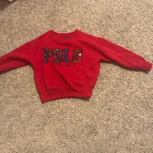 Toddler Polo Sweater 4T